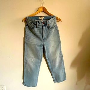 Madewell jeans 26